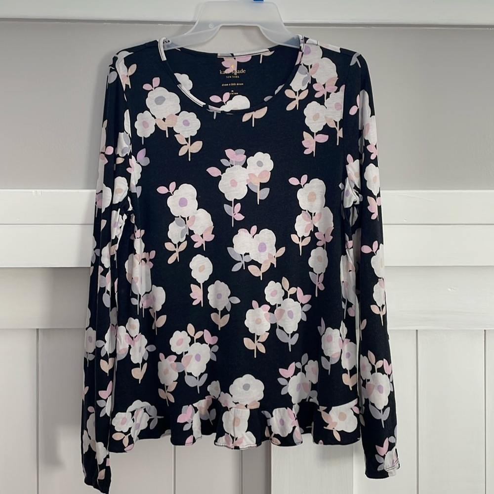 Kate Spade Pajama Top size M